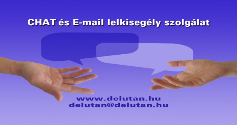 Chat és E-mail lelkisegély szolgálat